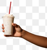 PNG Milk milkshake dessert drink transparent background