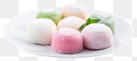 PNG Mochi ice cream confectionery dessert food. 