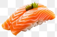 PNG Salmon food seafood sushi transparent background