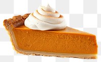 PNG Dessert cream food pie. AI generated Image by rawpixel.