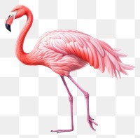 PNG Flamingo animal bird pink. 