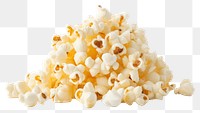 PNG Popcorn snack food transparent background