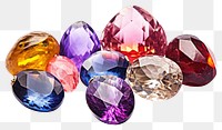 PNG Amethyst gemstone jewelry diamond. 