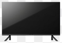 PNG Screen television black transparent background