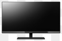 PNG Screen television black transparent background