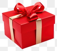 PNG Gift box red transparent background