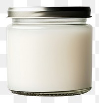 PNG Jar milk white background container. 