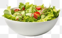 PNG Salad vegetable lettuce plant transparent background