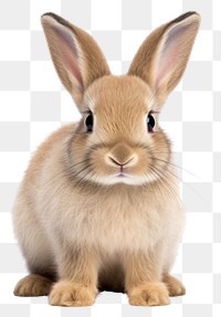 PNG Animal mammal rodent rabbit. AI generated Image by rawpixel.