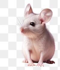 PNG  Animal rodent mammal rat. AI generated Image by rawpixel.