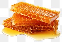 PNG Honeycomb food transparent background apiculture. 