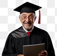 PNG Graduation computer portrait adult. 