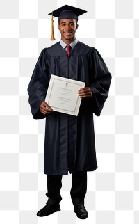 PNG Graduation student adult intelligence. AI generated Image by rawpixel.