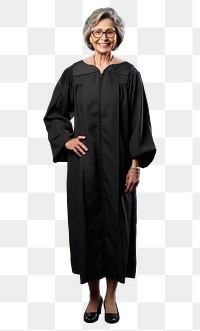 PNG Graduation fashion adult robe. 