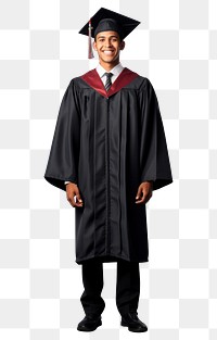 PNG Graduation student adult intelligence. AI generated Image by rawpixel.