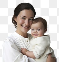 PNG Portrait baby togetherness affectionate. AI generated Image by rawpixel.