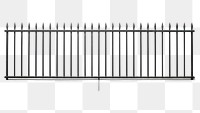 PNG Fence gate architecture radiator. 