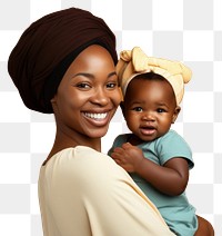 PNG Portrait adult smile baby. 