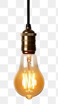 PNG Lightbulb electricity illuminated chandelier