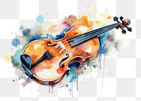 PNG Violin performance creativity orchestra. AI generated Image by rawpixel.