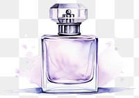 PNG Cosmetics perfume bottle creativity. AI generated Image by rawpixel.