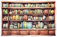 PNG Bookshelf furniture bookcase intelligence. 