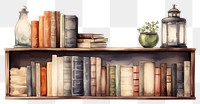 PNG Publication bookshelf furniture bookcase. 