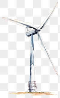 PNG Turbine machine electricity efficiency. AI generated Image by rawpixel.
