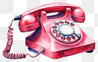 PNG Telephone white background electronics technology. 