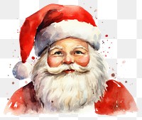 PNG Portrait white background santa claus celebration. 