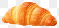 PNG Croissant bread food transparent background. 