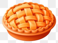 PNG Dessert food pie transparent background. AI generated Image by rawpixel.