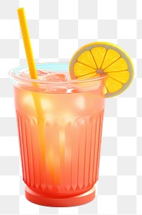 PNG Drink juice cocktail lemonade. AI generated Image by rawpixel.