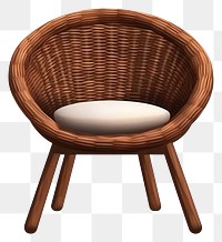 PNG Furniture chair armchair wicker. 