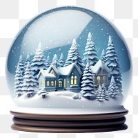 PNG Christmas winter snow transparent background. 