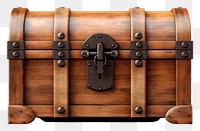 PNG Box treasure wood transparent background. AI generated Image by rawpixel.