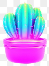 PNG Cactus plant  flowerpot. 