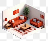 PNG Architecture room furniture building transparent background