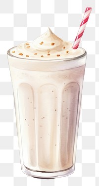 PNG Milkshake smoothie dessert drink. 