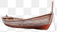 PNG Boat watercraft vehicle rowboat transparent background