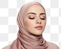 PNG Lipstick portrait adult hijab. 