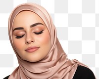 PNG Cosmetics lipstick portrait hijab. 