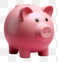 PNG Pig representation investment retirement. AI generated Image by rawpixel.