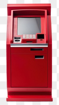 PNG Machine atm white background electronics. 