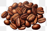 PNG Coffee backgrounds food transparent background