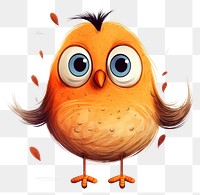 PNG Bird cartoon animal anthropomorphic transparent background