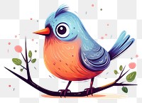 PNG Bird drawing animal sketch transparent background