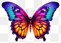 PNG Butterfly insect animal purple. 