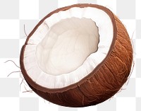 PNG Coconut eggshell produce diaper. 