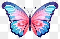 PNG Butterfly animal insect invertebrate. AI generated Image by rawpixel.